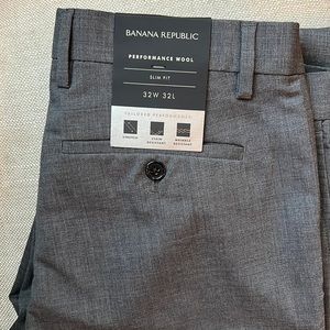 Men’s banana republic slacks